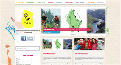 Desktop Screenshot of coalanet.org